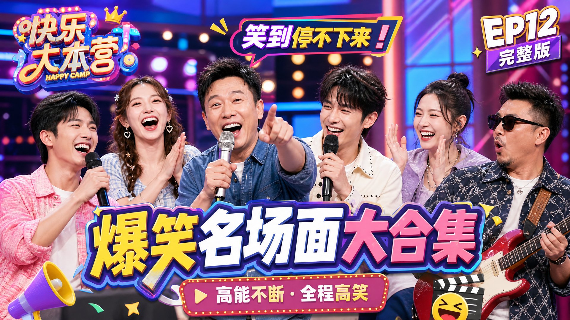 少萝 少萝综艺视频：爆笑名场面大合集·综艺视频精华剪辑教程